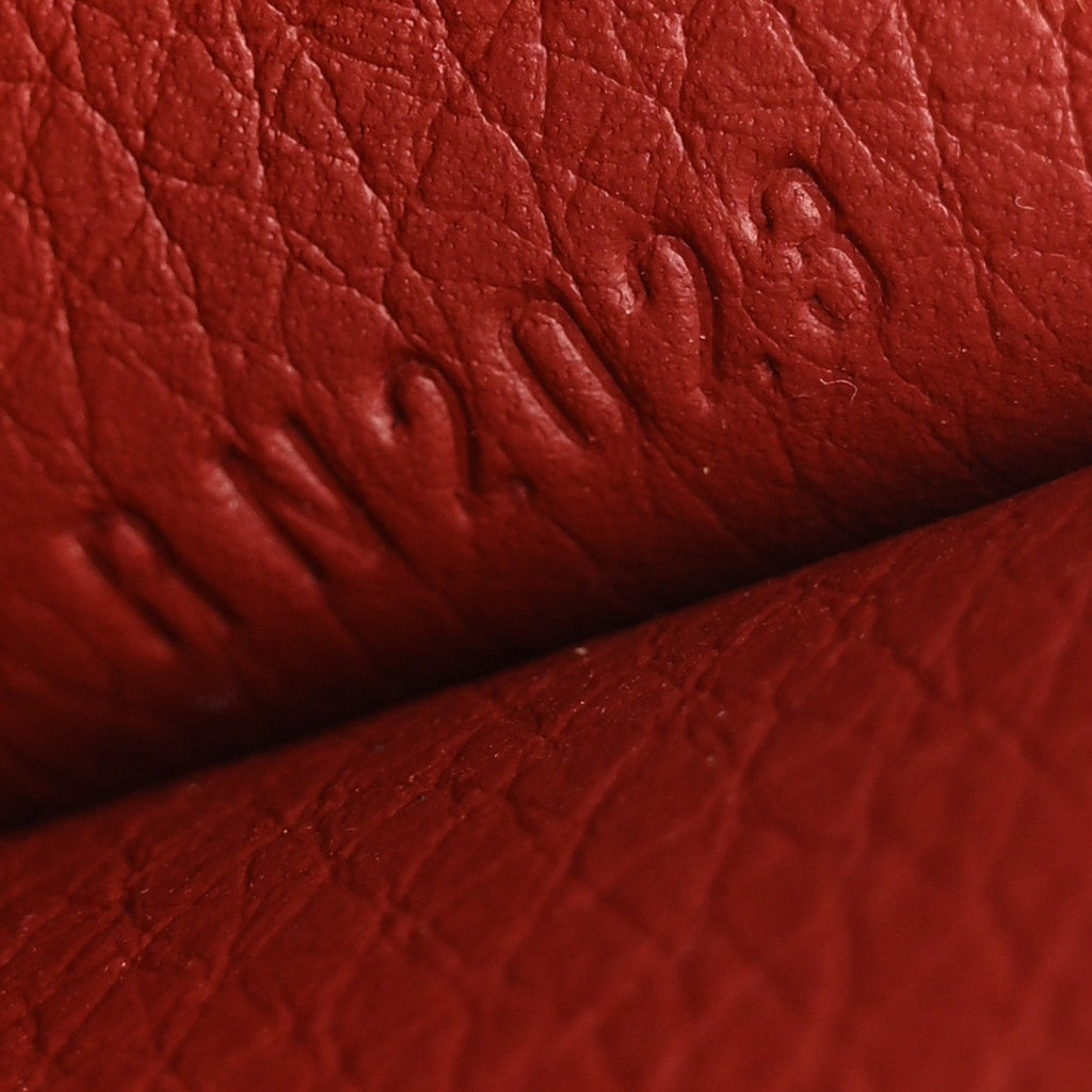 Taurillon Blush Envelope PP Camel