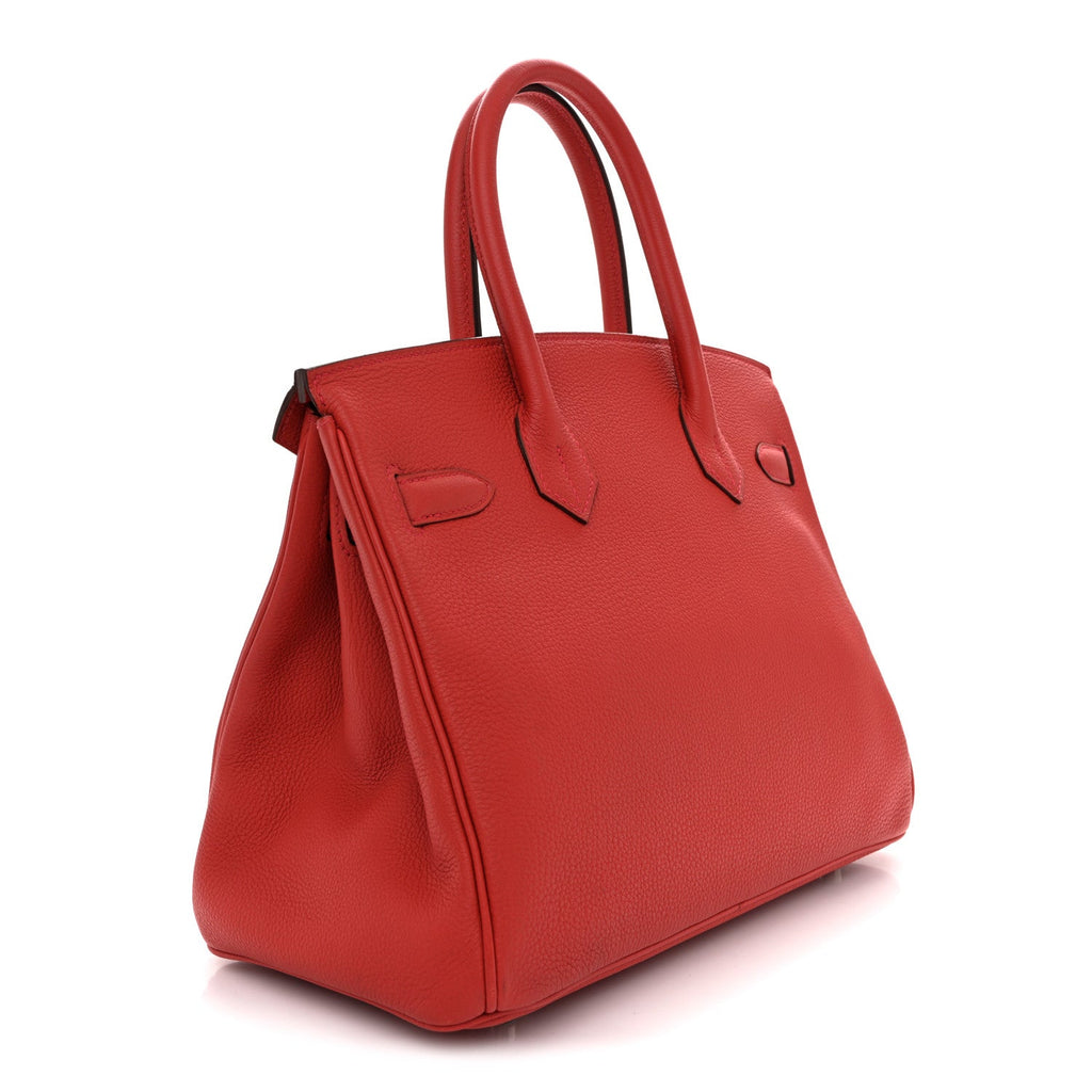 Togo Birkin 30 Geranium
