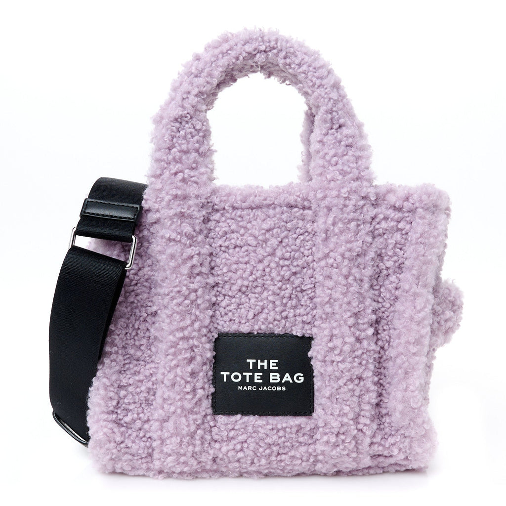Polyester Cotton Small The Teddy Traveler Tote Bag Arctic Dust