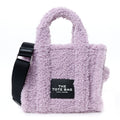 Polyester Cotton Small The Teddy Traveler Tote Bag Arctic Dust