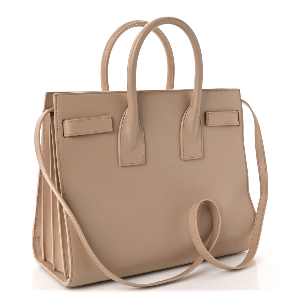 Calfskin Small Sac De Jour Nude Powder