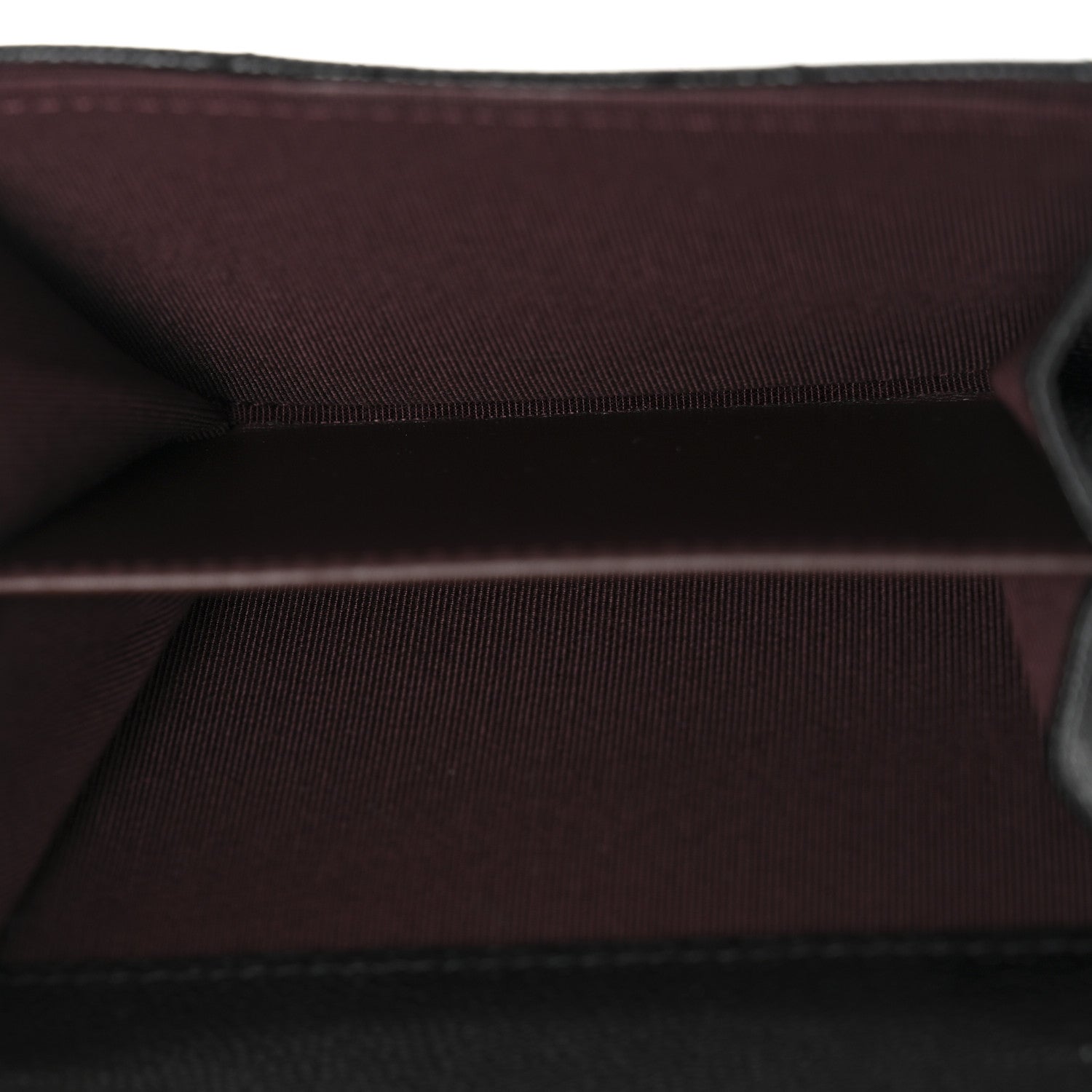 Caviar Quilted Flap  Holder On Chain Black
