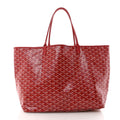Goyardine Saint Louis GM Red