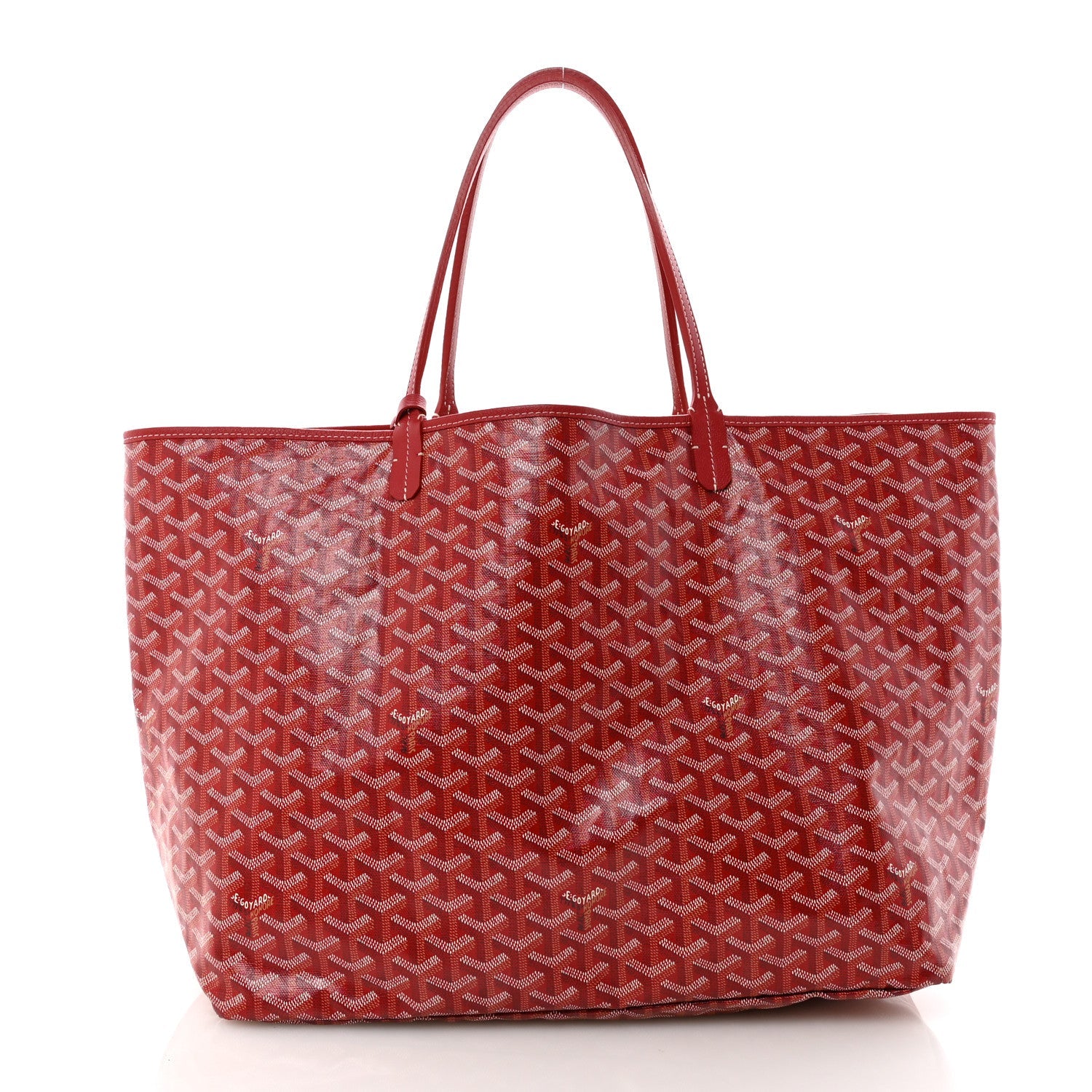 Goyardine Saint Louis GM Red
