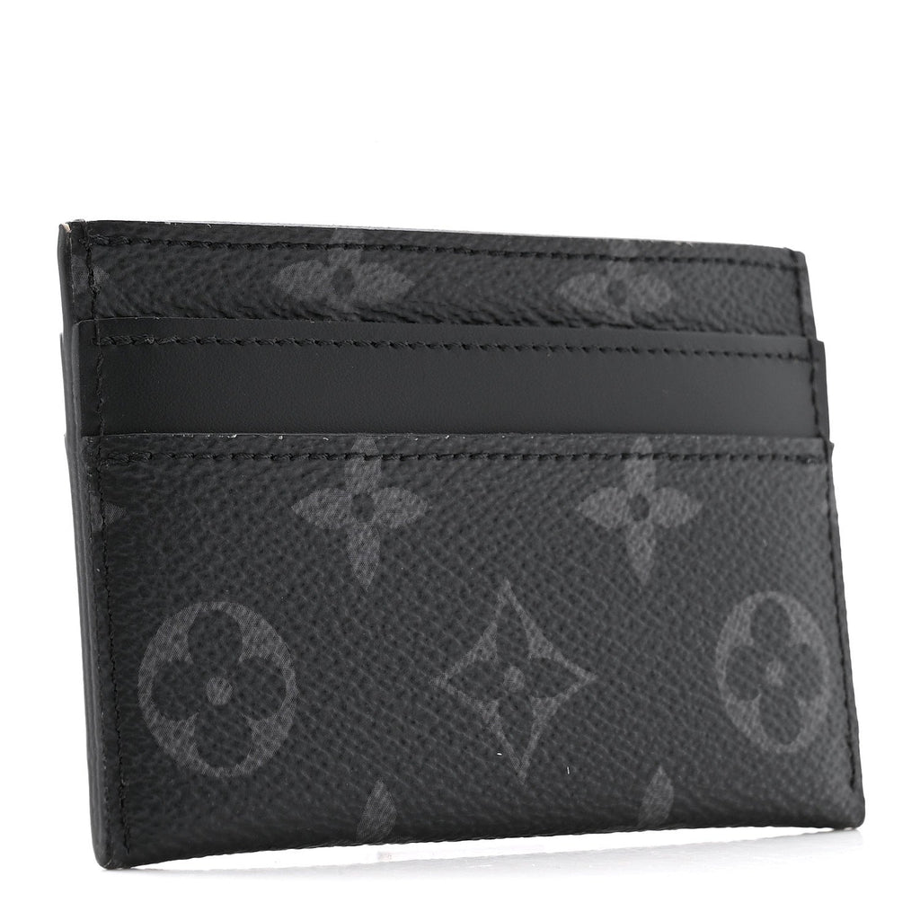 Monogram Eclipse Porte-Cartes Double  Holder