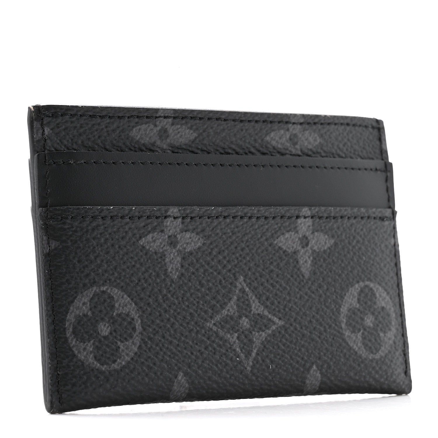 Monogram Eclipse Porte-Cartes Double  Holder