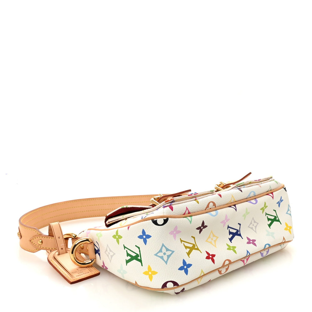 Monogram Multicolor Lodge PM White