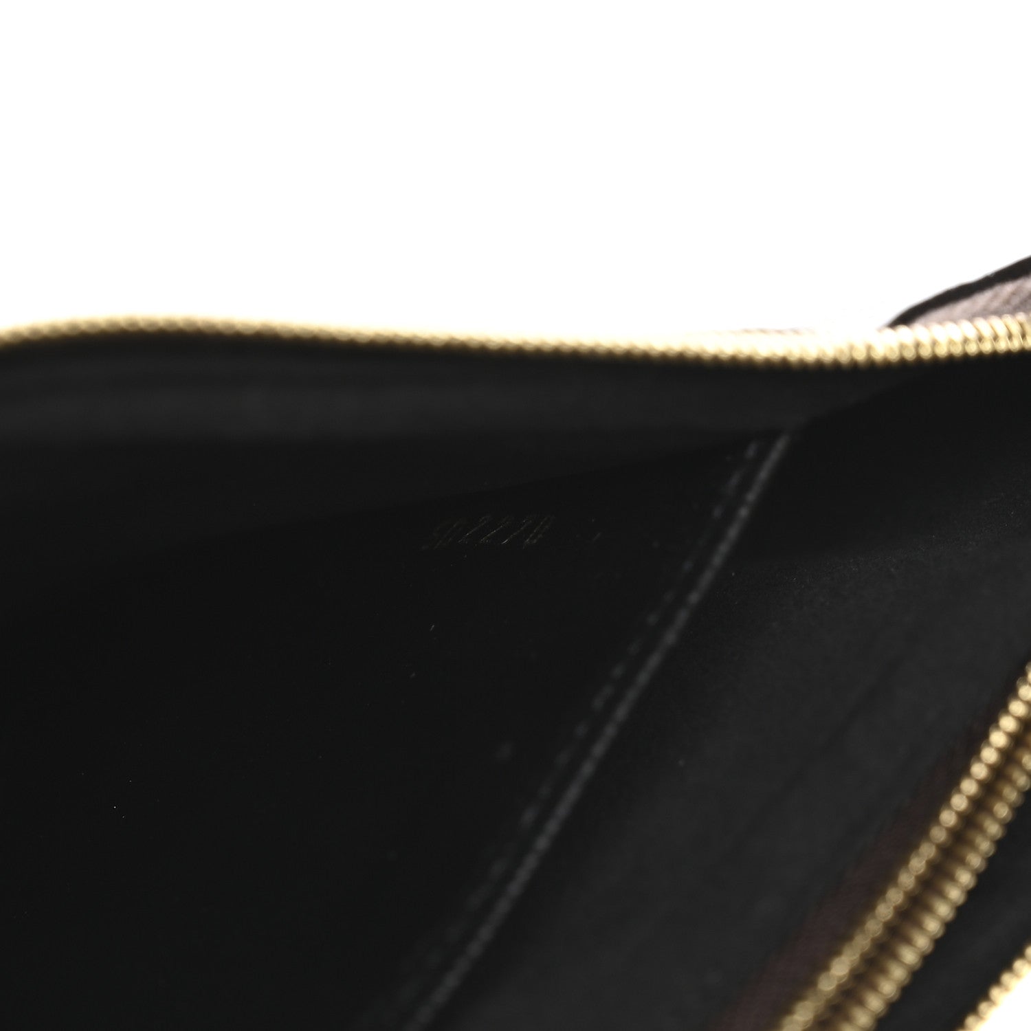 Reverse Monogram Giant Double Zip Pochette