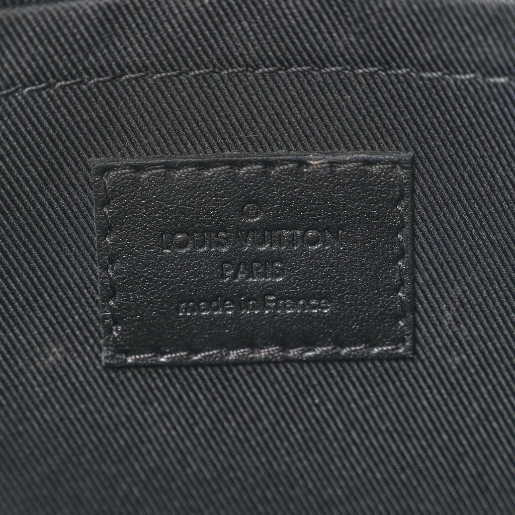 Taurillon Monogram Mini Soft Trunk Black