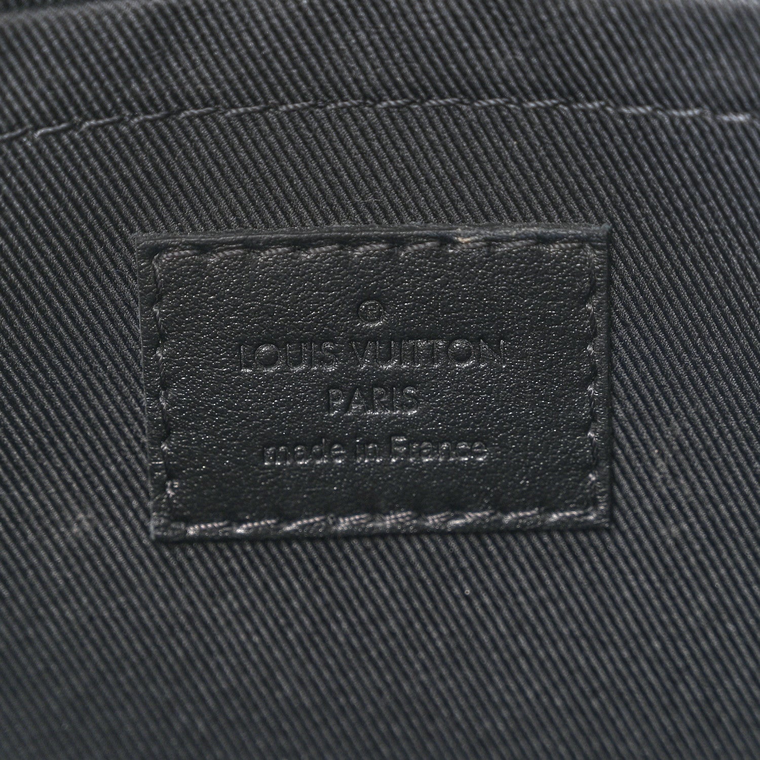 Taurillon Monogram Mini Soft Trunk Black