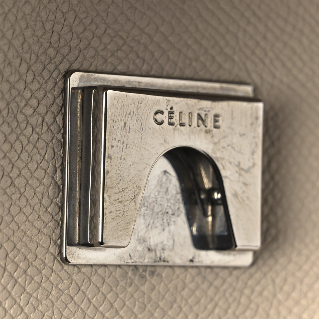Grained Calfskin Mini Belt Bag Light Taupe
