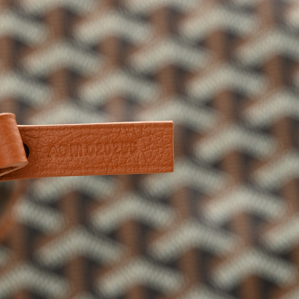 Goyardine Saint Louis PM Black Gold