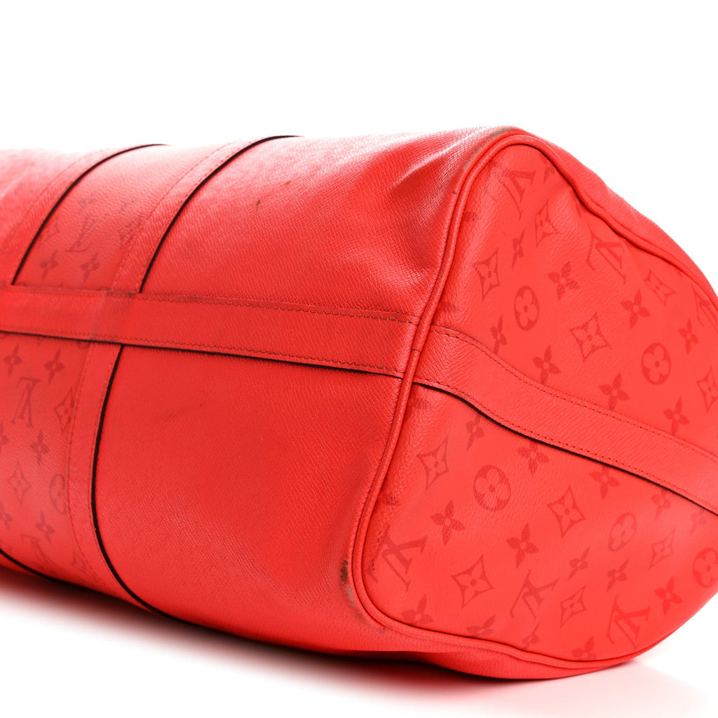 Taigarama Keepall Bandouliere 50 Fire Red