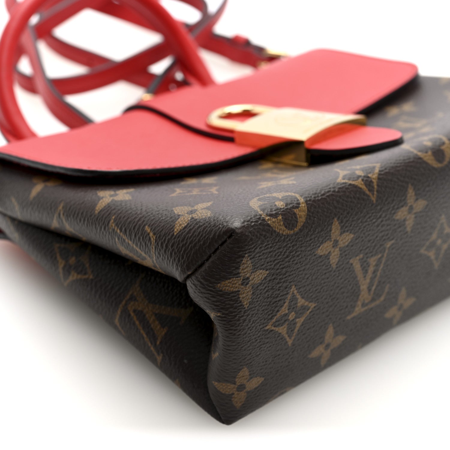 Monogram Locky BB Coquelicot