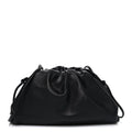 Butter Calfskin The Mini Pouch Black