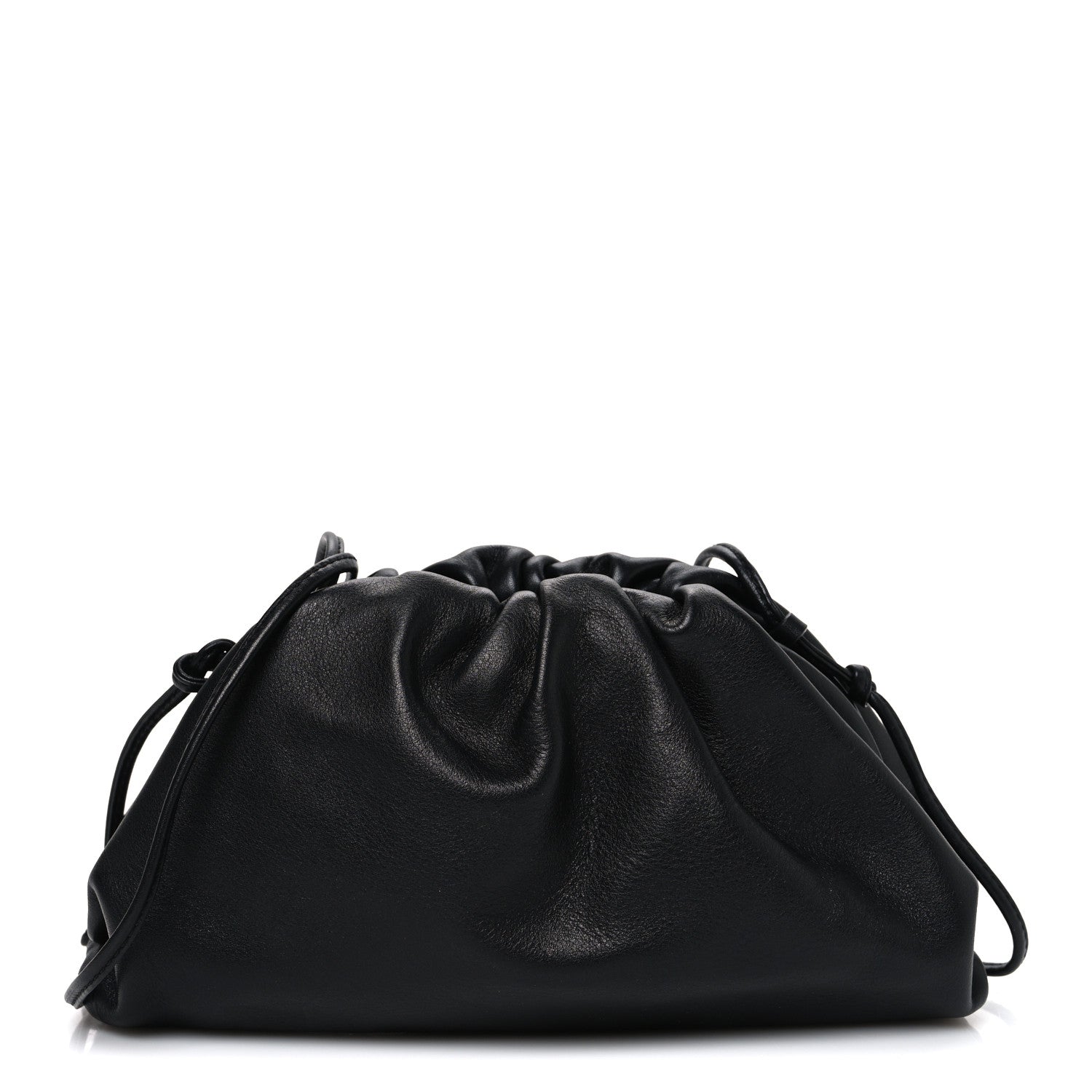 Butter Calfskin The Mini Pouch Black