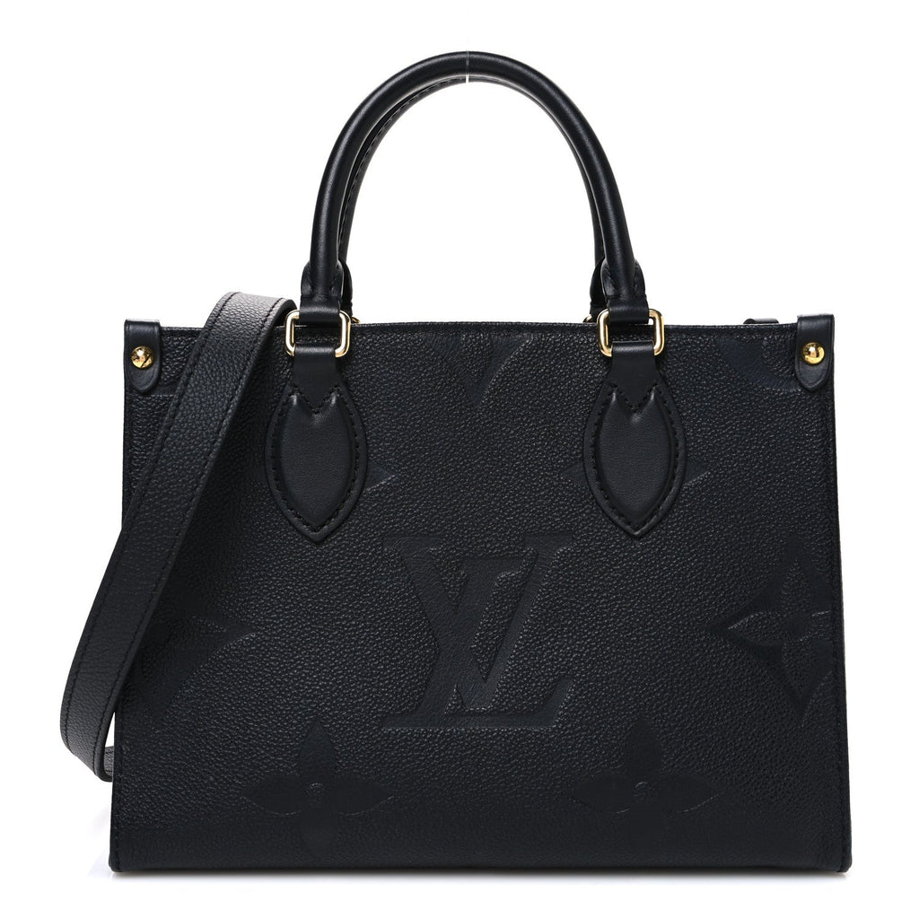 Empreinte Monogram Giant Onthego PM Black