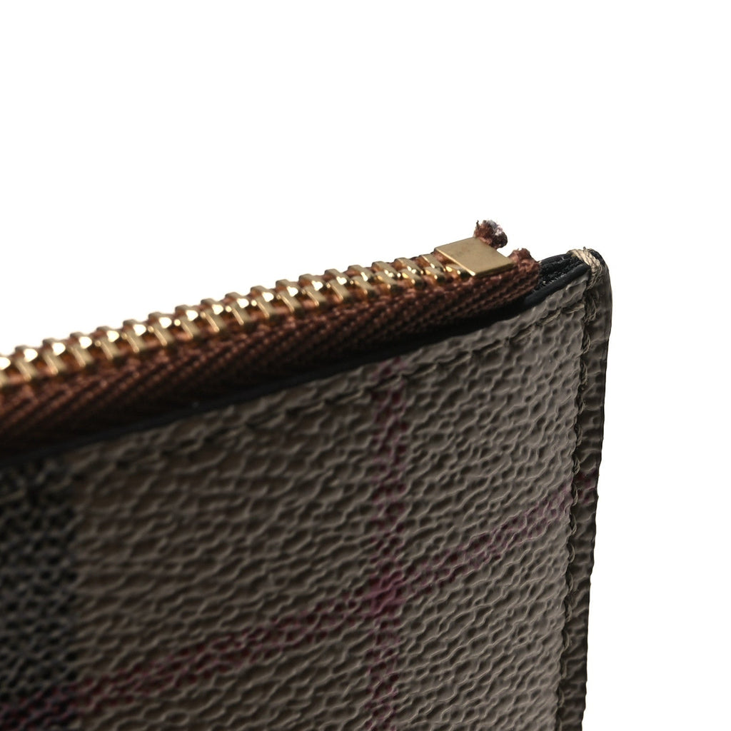Vintage Check Kelbrook Key Pouch  Case Archive Beige
