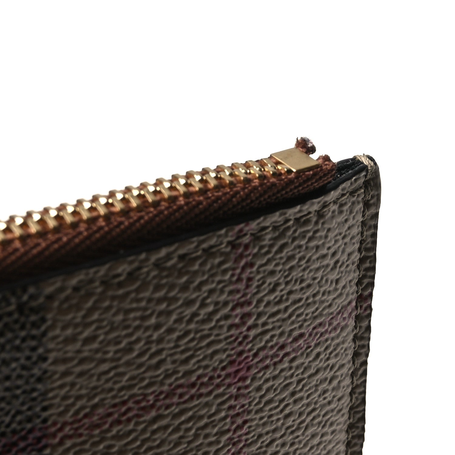 Vintage Check Kelbrook Key Pouch  Case Archive Beige