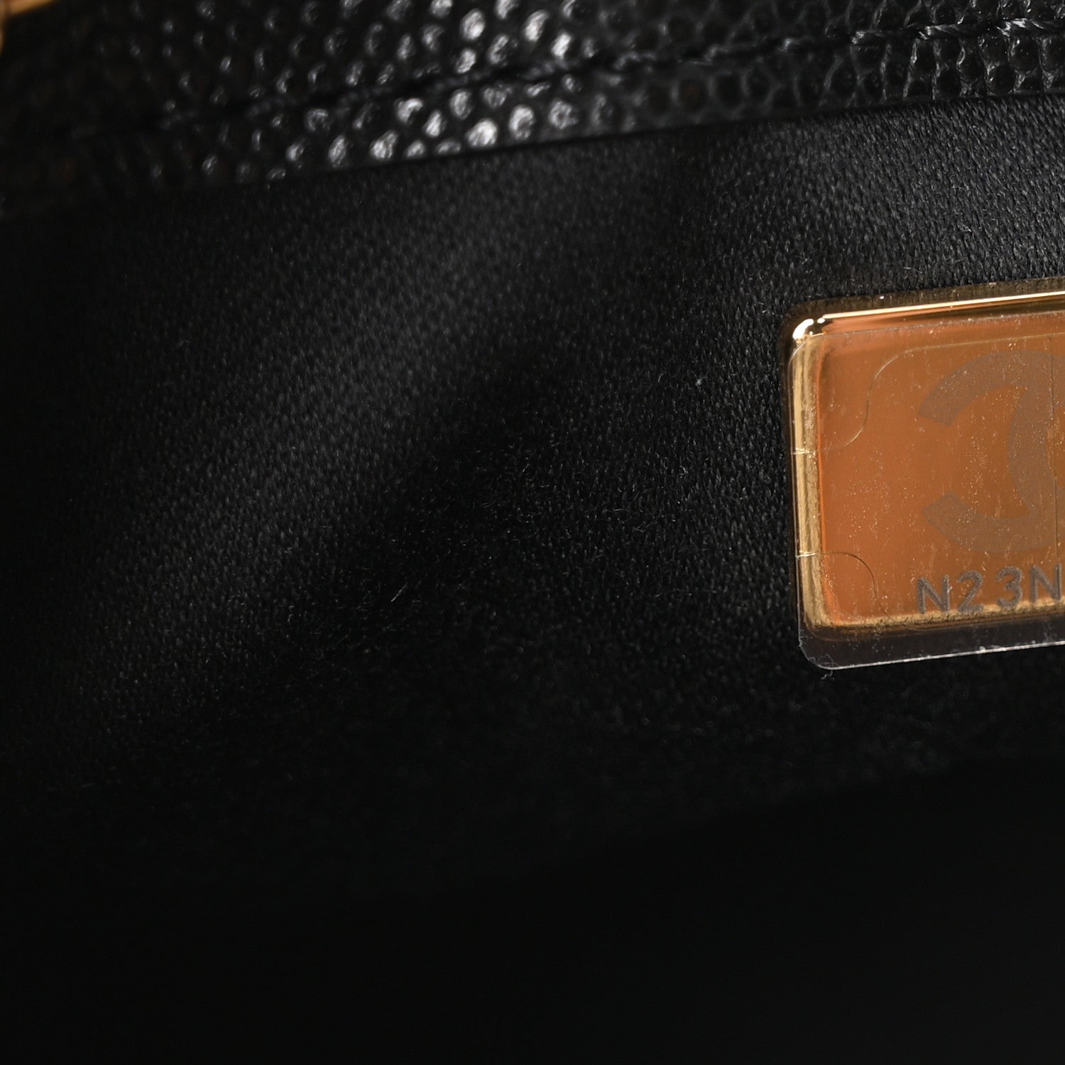 Caviar Quilted Mini Chanel 25 Handbag Black