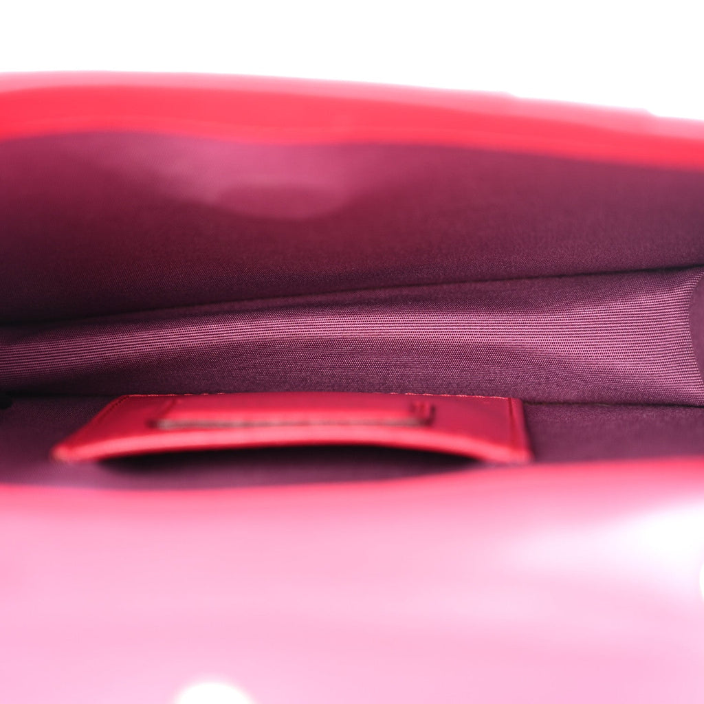 Calfskin Small Serpenti Forever Snake Strap Crossbody Bag Pink