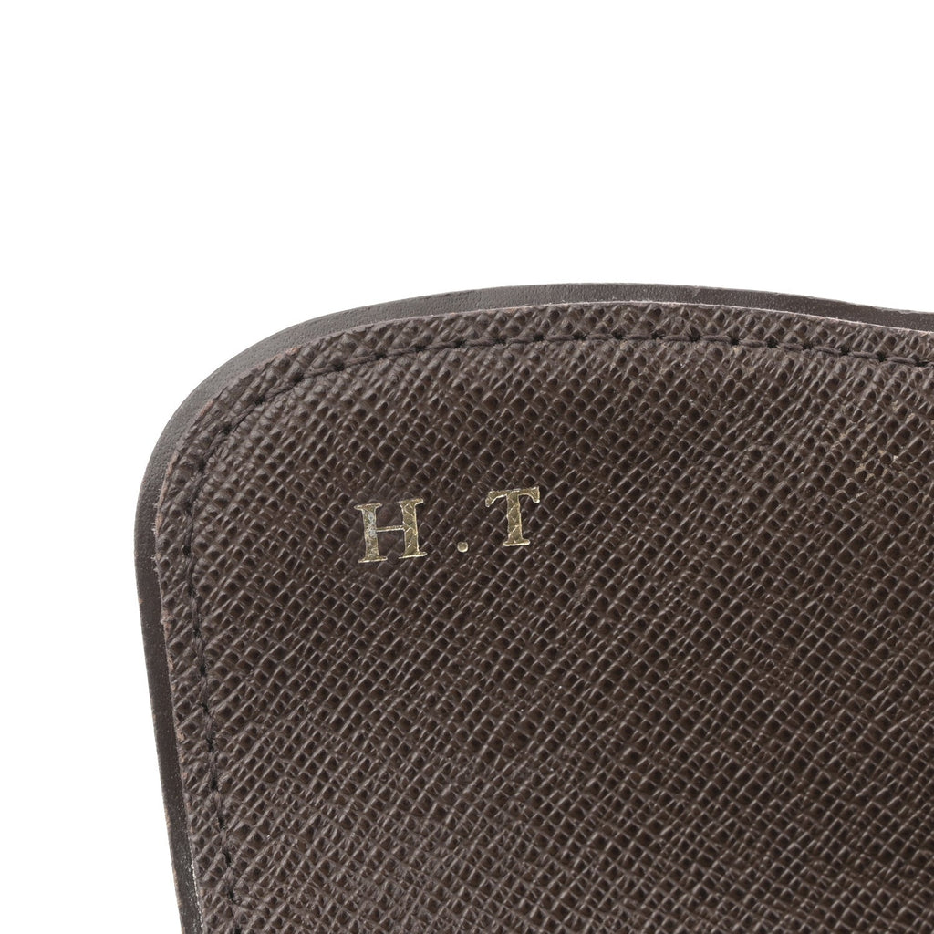 Damier Ebene Sistina Wallet