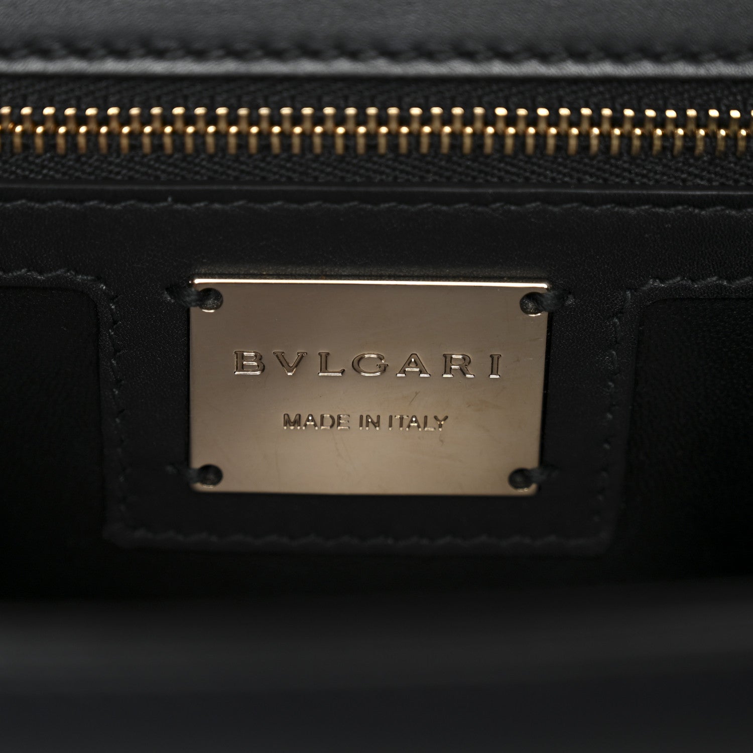 Calfskin Chain Serpenti Forever Crossbody Bag Black