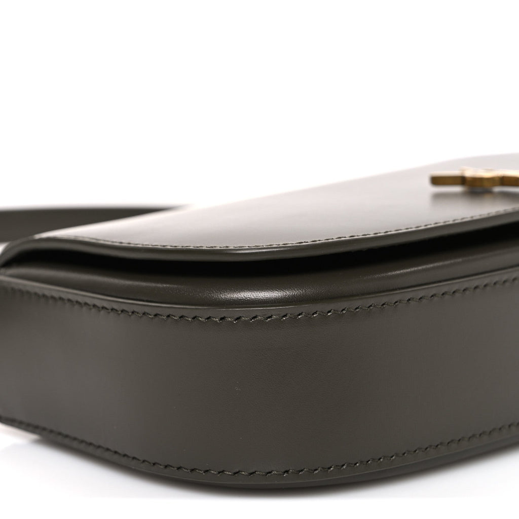 Box Calfskin Mini Voltaire Shoulder Bag Urban Grey