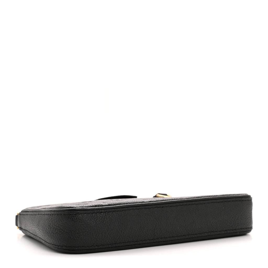 Empreinte Easy Pouch On Strap Black