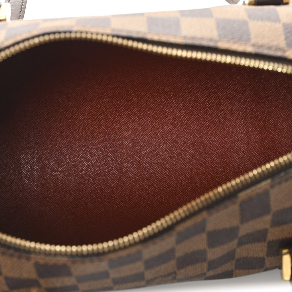Damier Ebene Papillon 30 With Companion