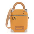 Pochette Trunk Verticale Saffron