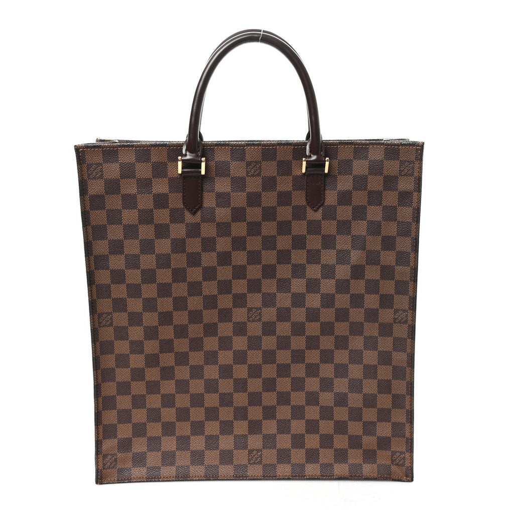 Damier Ebene Sac Plat