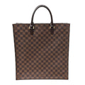 Damier Ebene Sac Plat