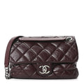 Aged Calfskin Medium New Portobello Flap Burgundy