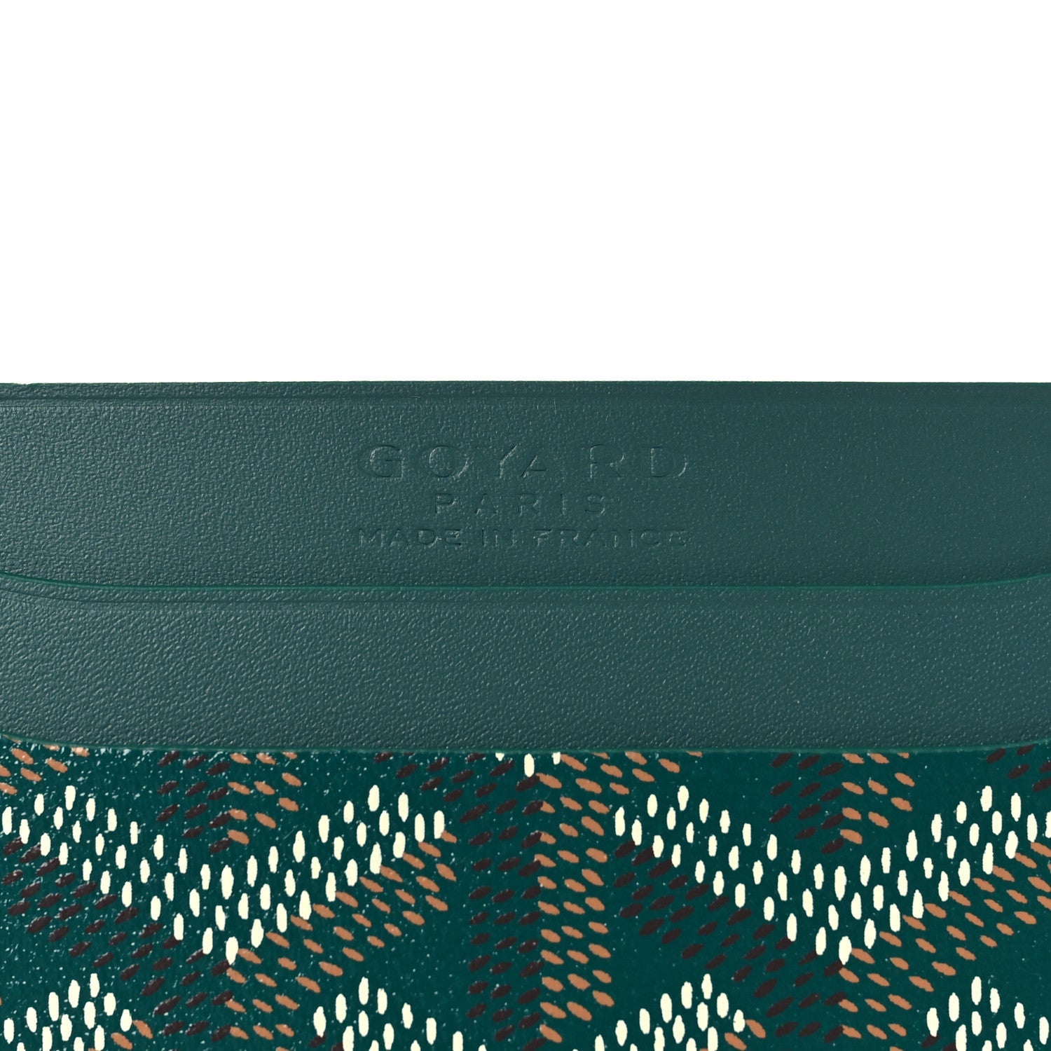 Goyardine Saint Sulpice  Holder Green