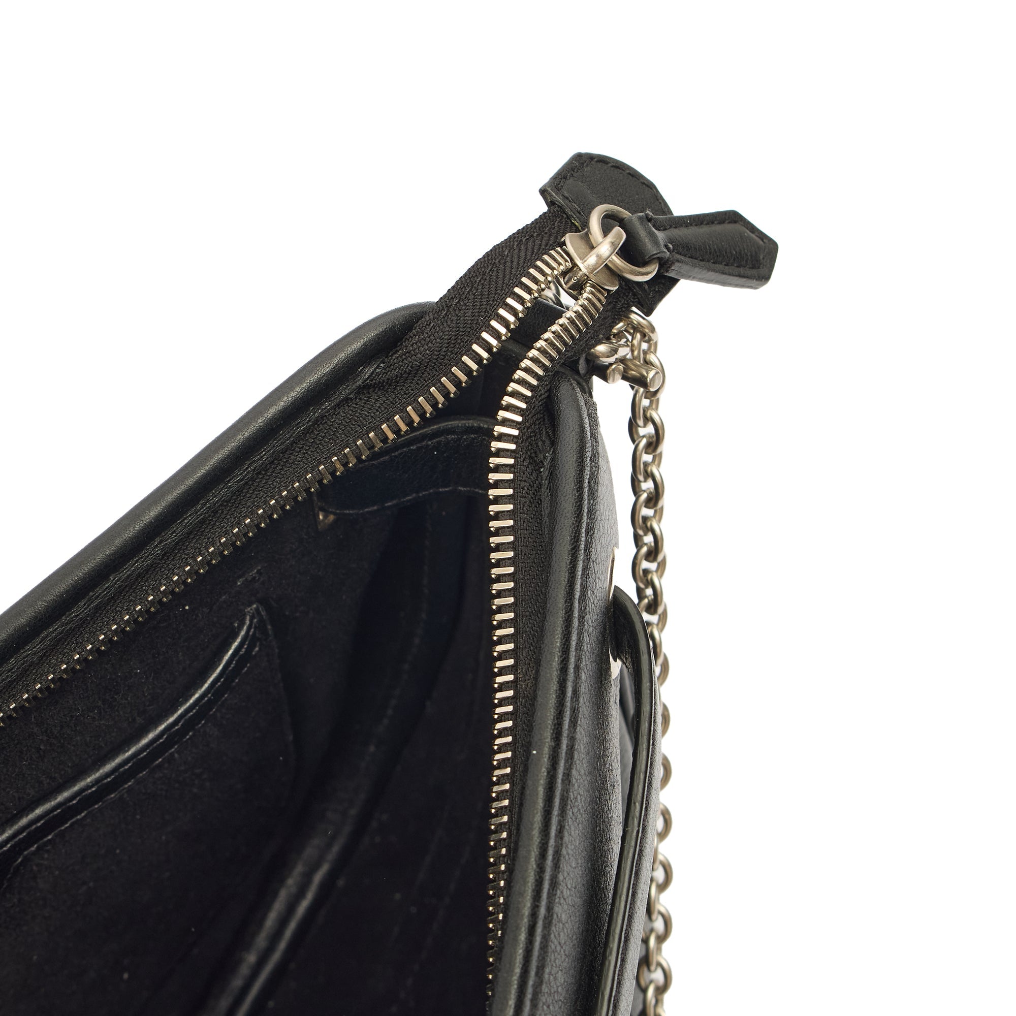 Mulberry Cross Body Brockwell in Black, Leather