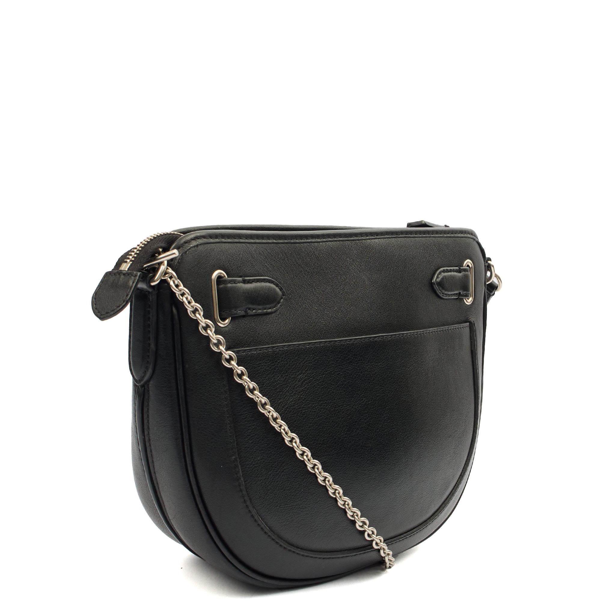 Mulberry Cross Body Brockwell in Black, Leather