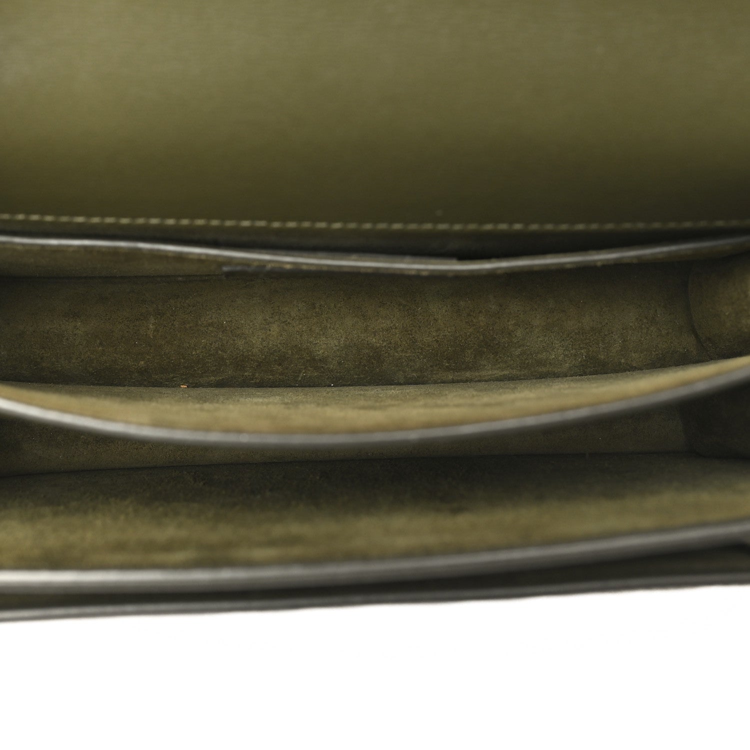 Calfskin Medium Monogram Sunset Vert Kaki