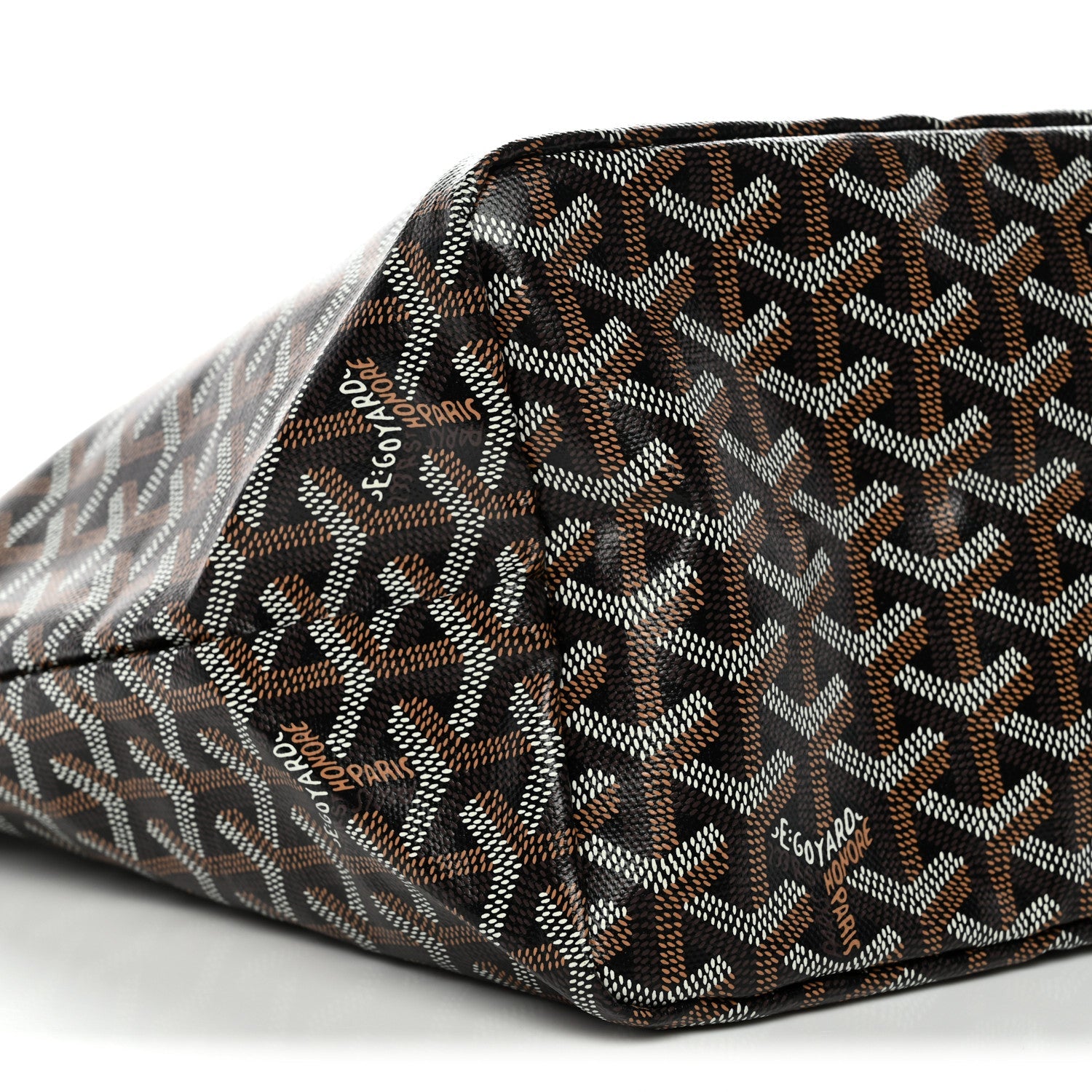Goyardine Saint Louis PM Black