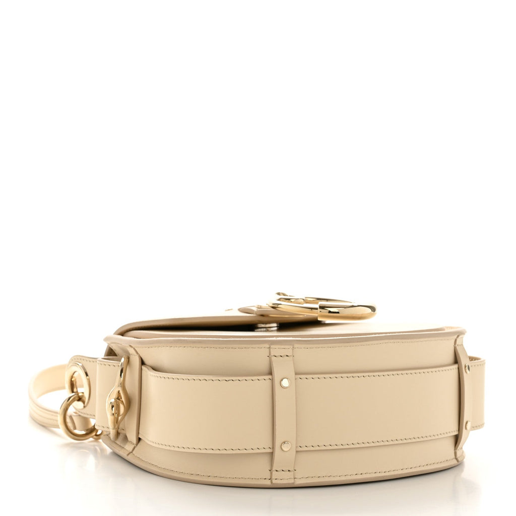 Calfskin Small Tess Bag  Sweet Beige
