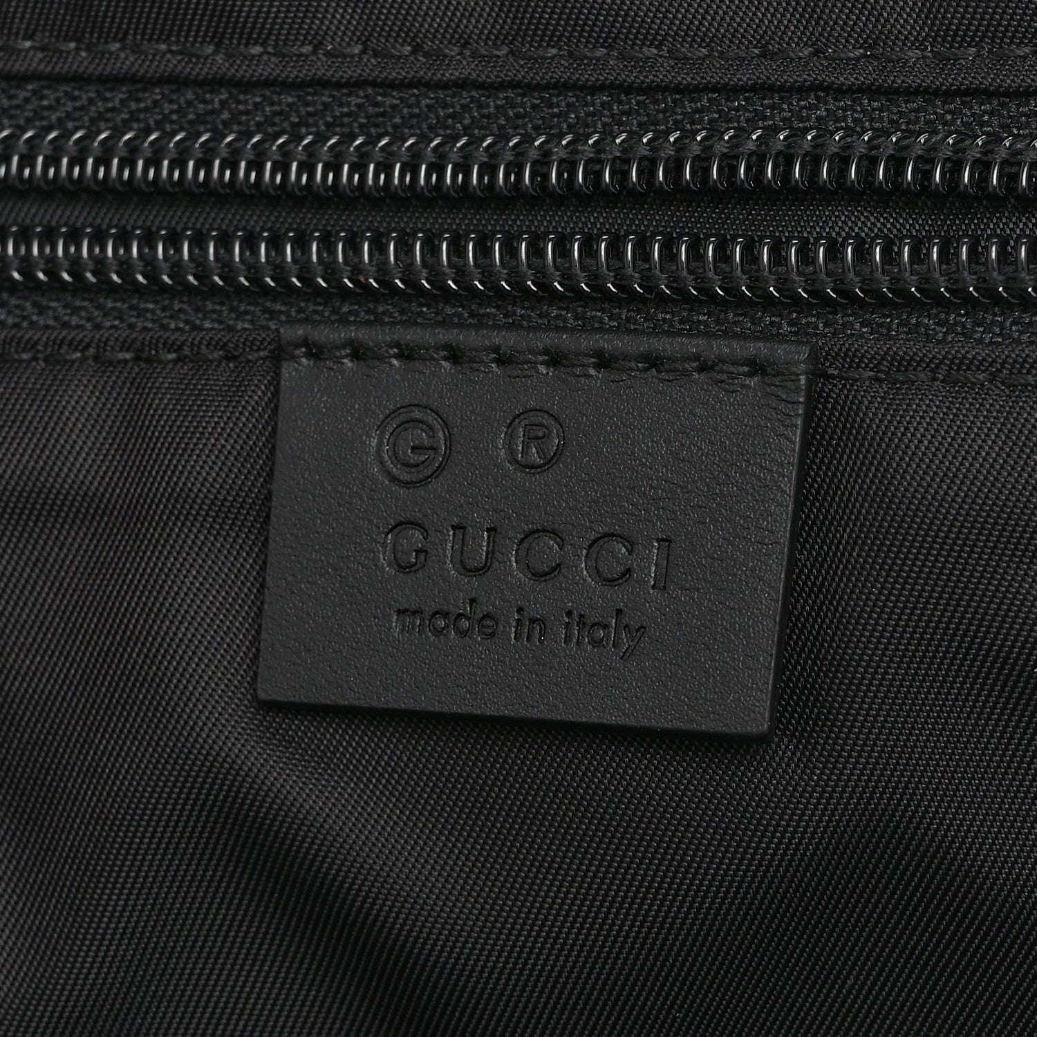 Techno Canvas Web Backpack Black