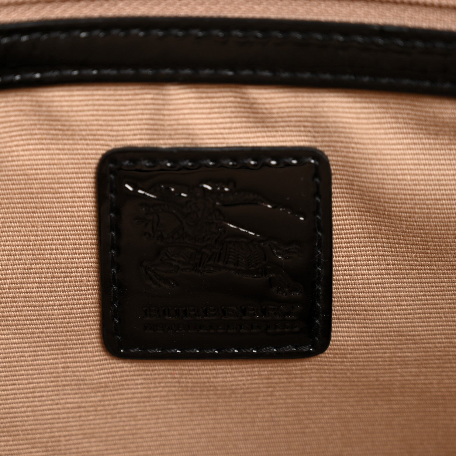 Supernova Check Small Nickie Tote Black