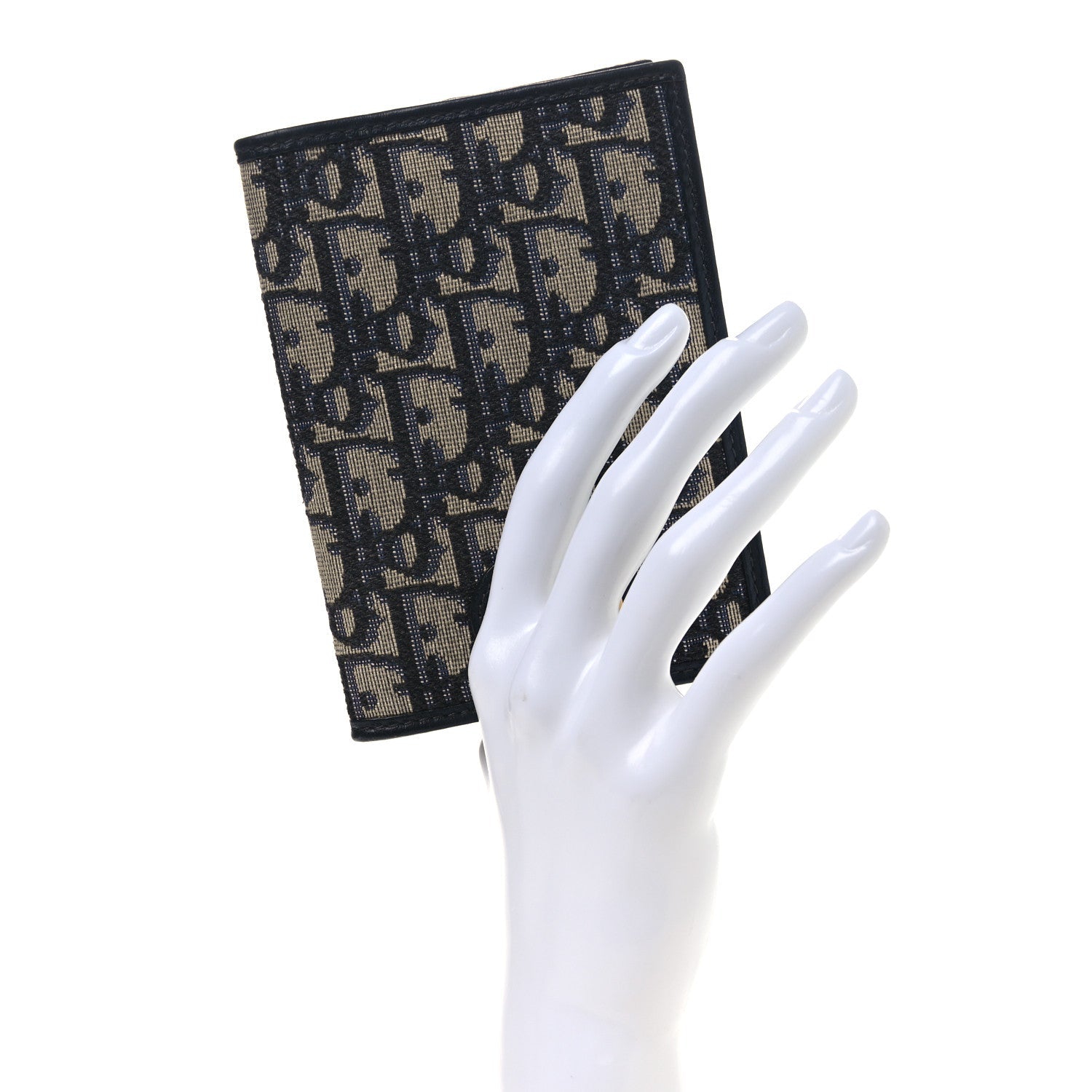 Oblique 30 Montaigne Passport Holder Blue