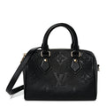 Empreinte Monogram Giant Speedy Bandouliere 20 Black