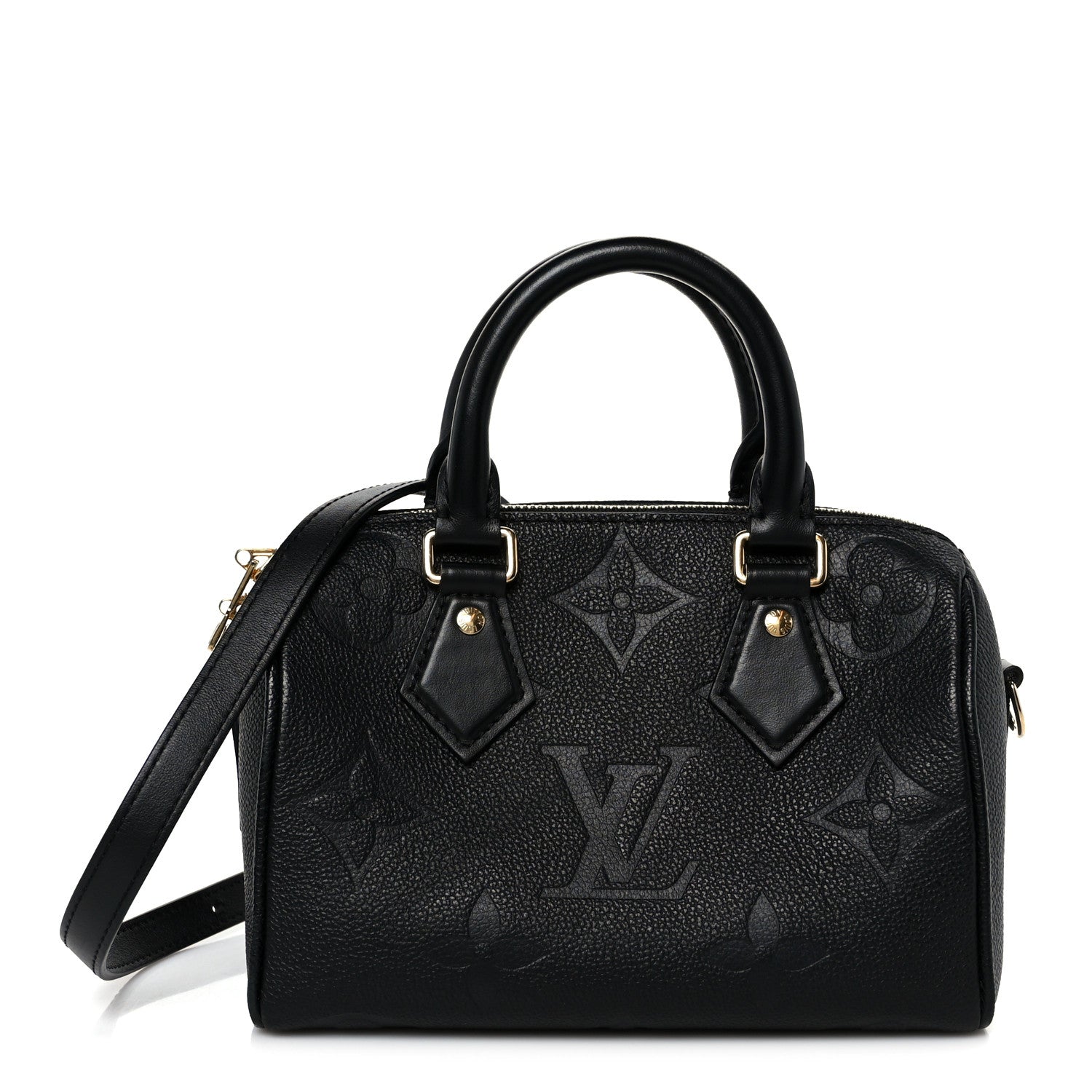 Empreinte Monogram Giant Speedy Bandouliere 20 Black