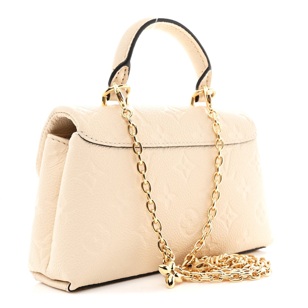 Empreinte Monogram Nano Madeleine Creme