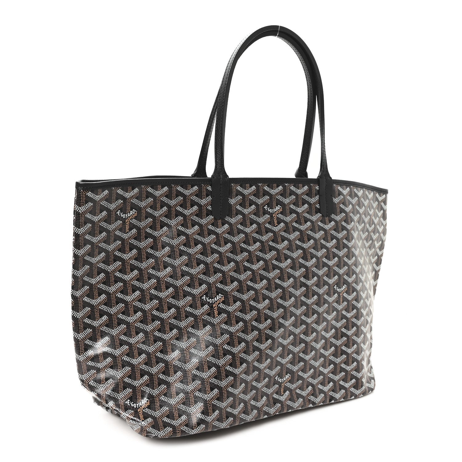 Goyardine Saint Louis PM Black