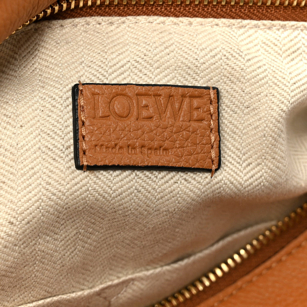 Calfskin Medium Puzzle Bag Tan