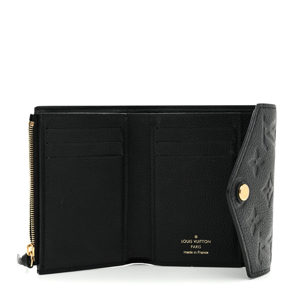 Empreinte Victorine Wallet Black