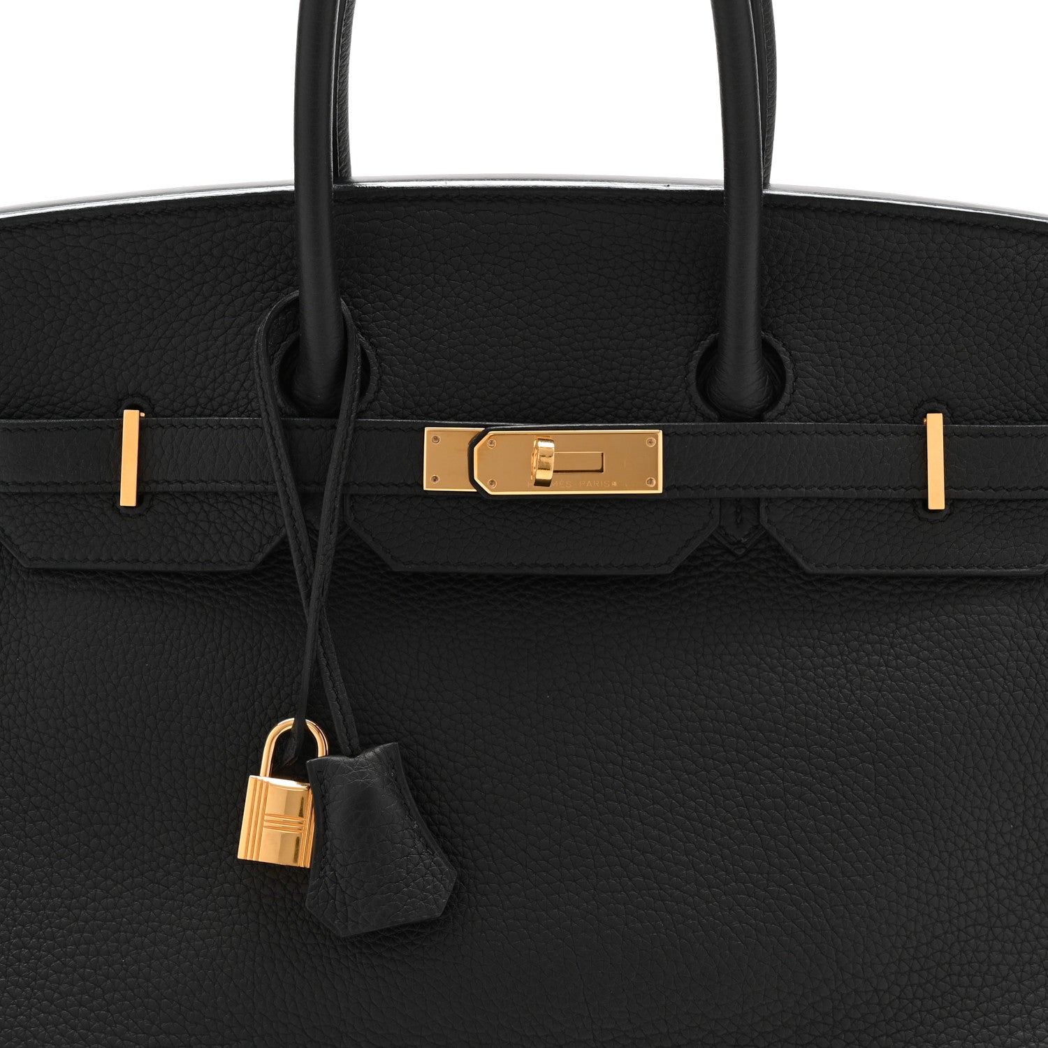 Togo Birkin 35 Black